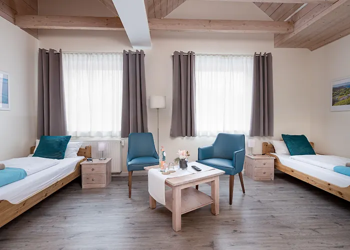 Haus Biederstaedt & Livjana Hotell Ottersberg